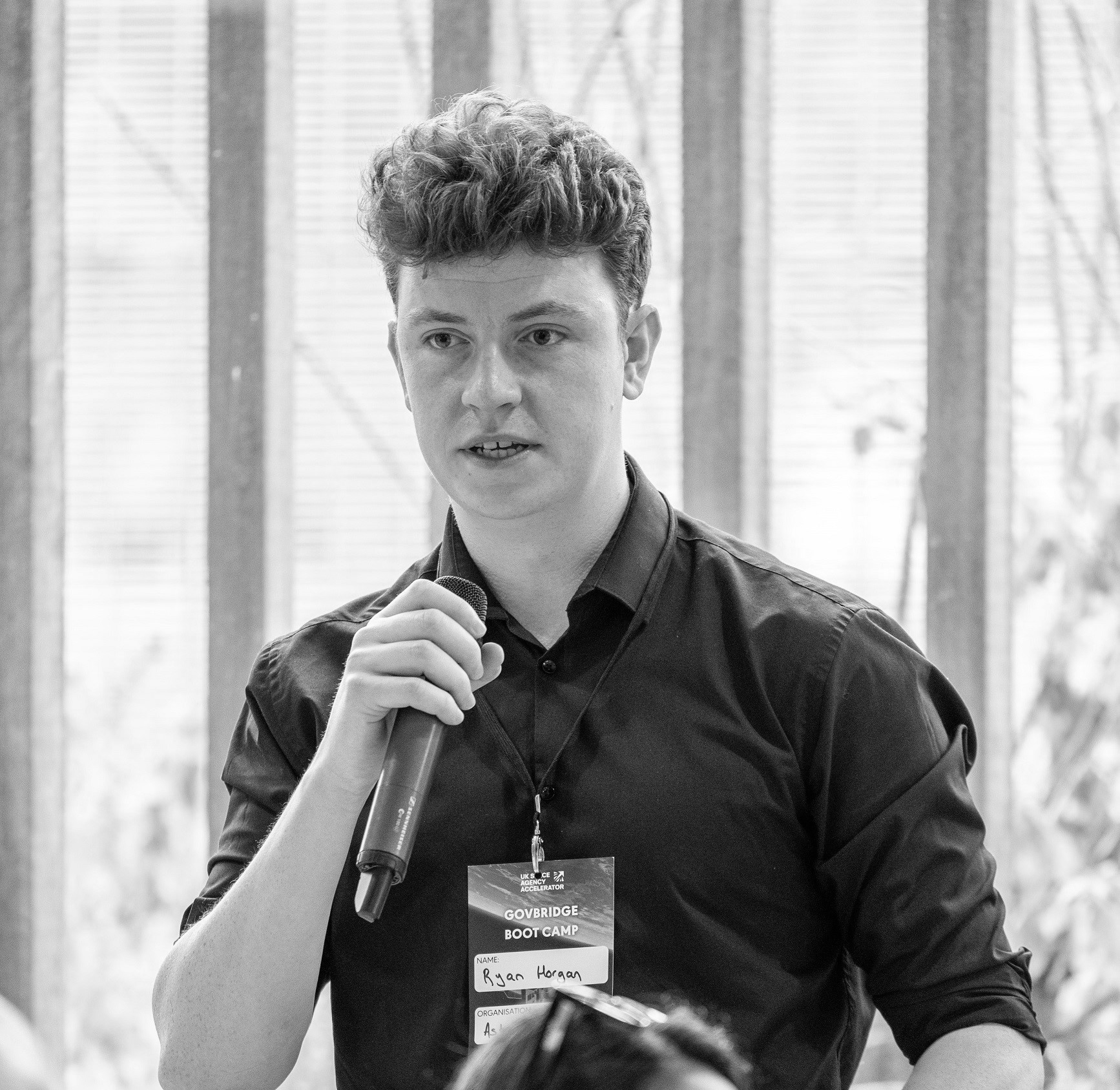 Portrait of Ryan Horgan, CTO